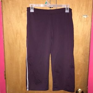 Workout capris/pants